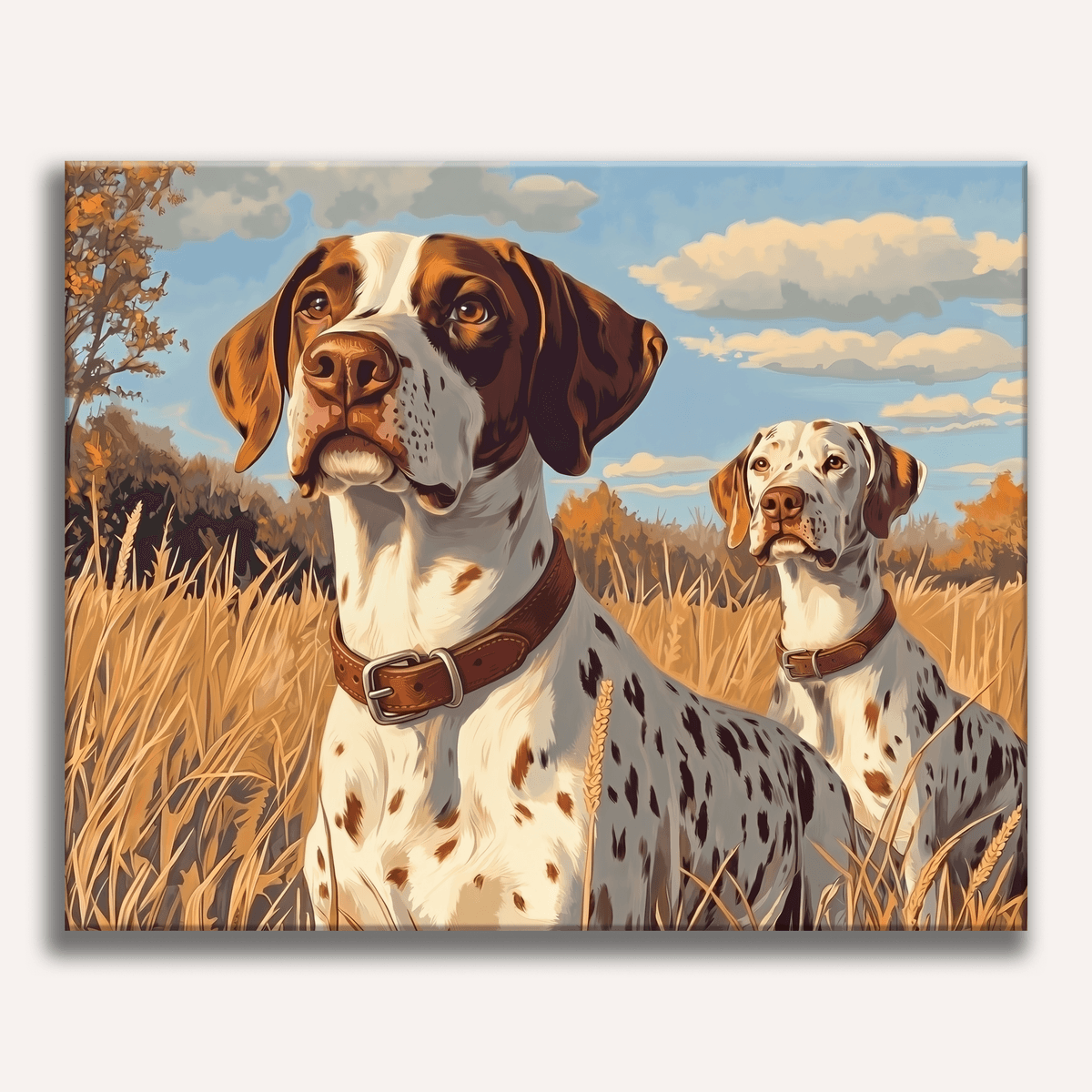 Hunting Dogs - Number Artist Paint by Numbers Kits