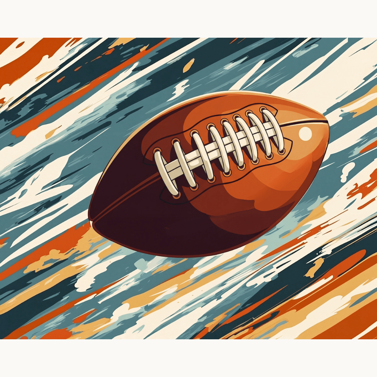 Hurling Football