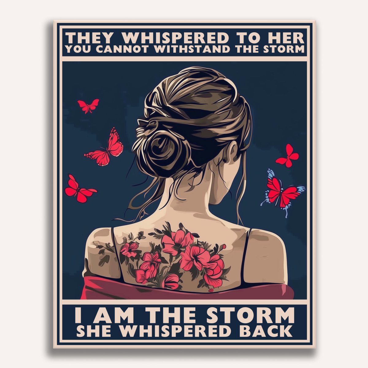 I Am The Storm - Number Artist Paint by Numbers Kits