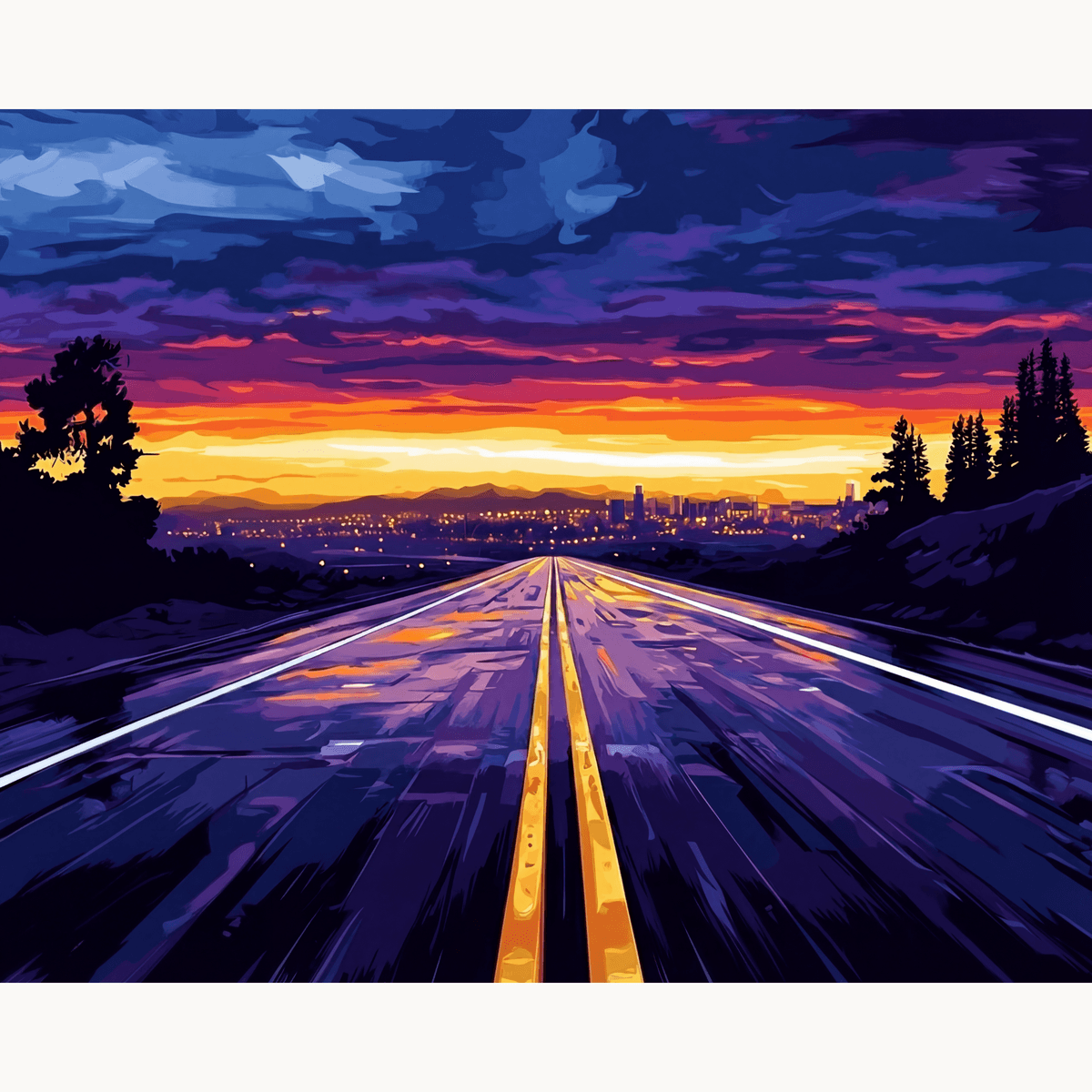 In the Air Tonight - Number Artist Paint by Numbers Kits