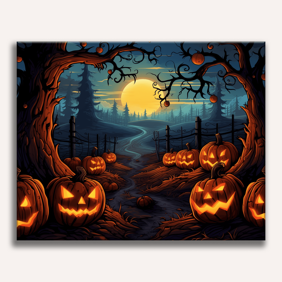 Jack o' Family - Number Artist Paint by Numbers Kits