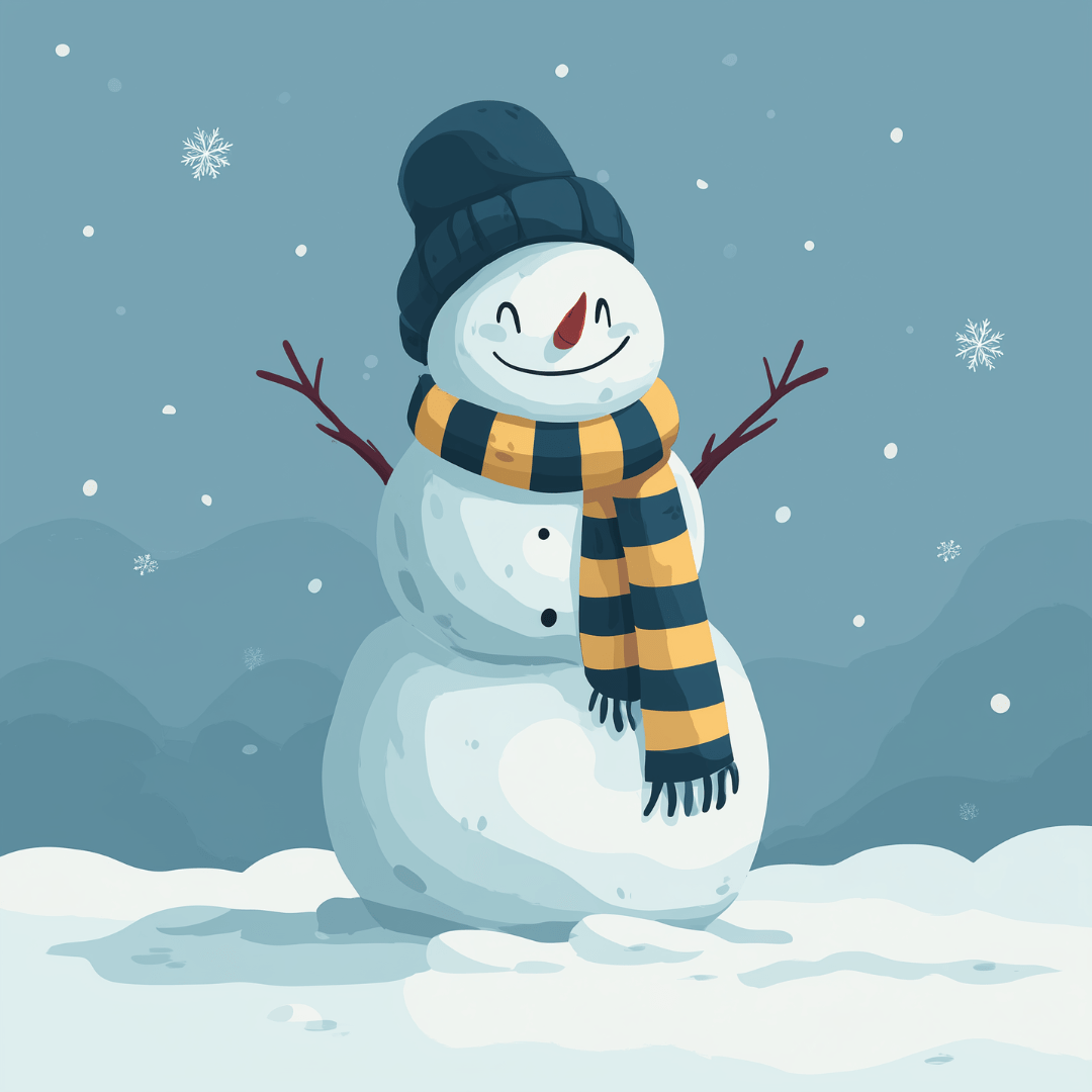 Joyful Snowman