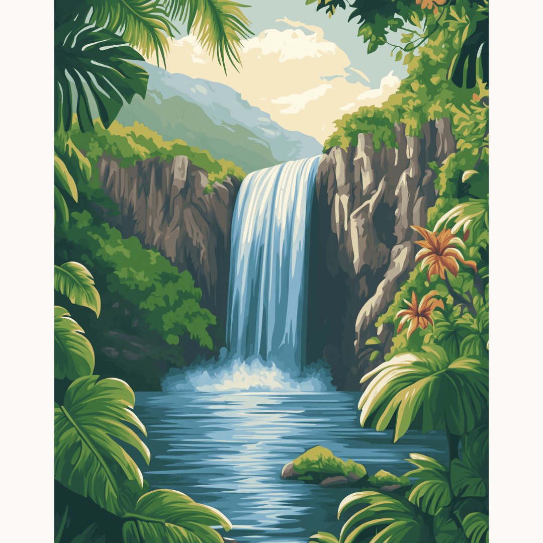Jungle Falls
