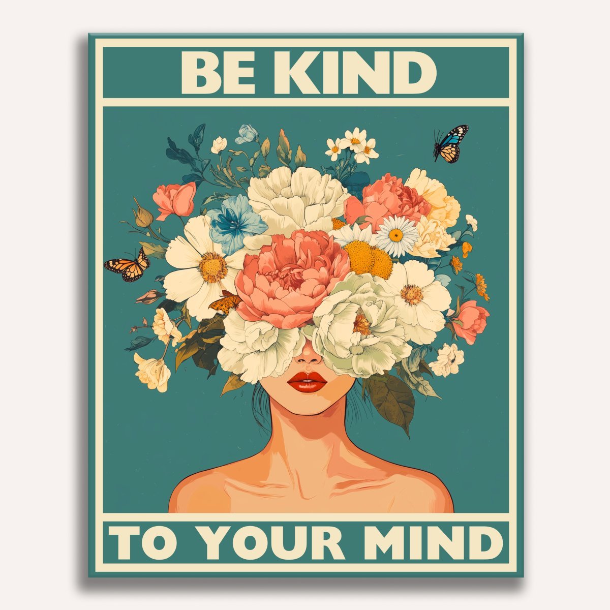Kind to Your Mind - Number Artist Paint by Numbers Kits