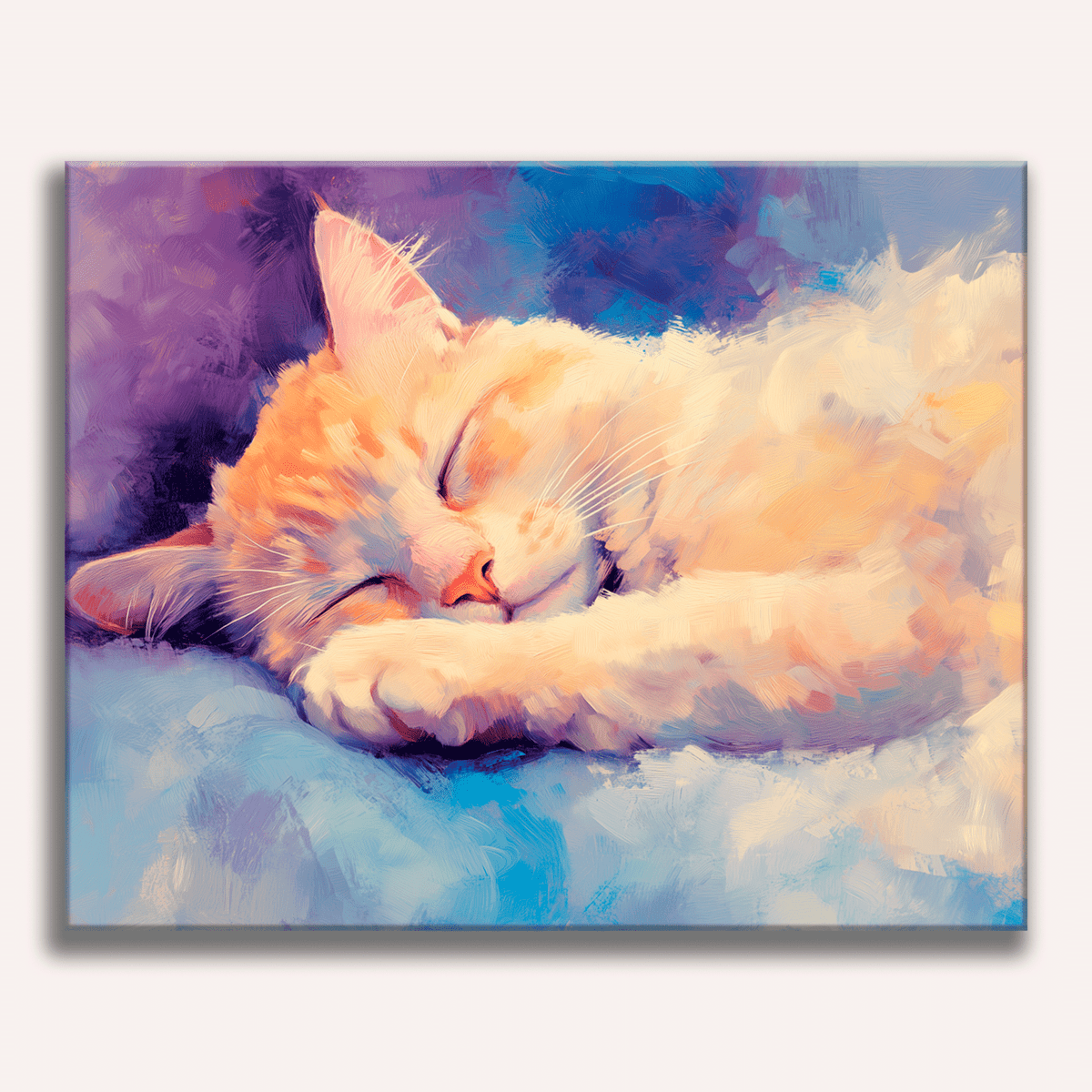 Kitty Dreams - Number Artist Paint by Numbers Kits