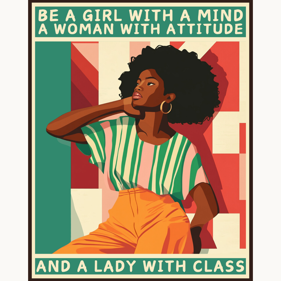 Lady with Class - Number Artist Paint by Numbers Kits