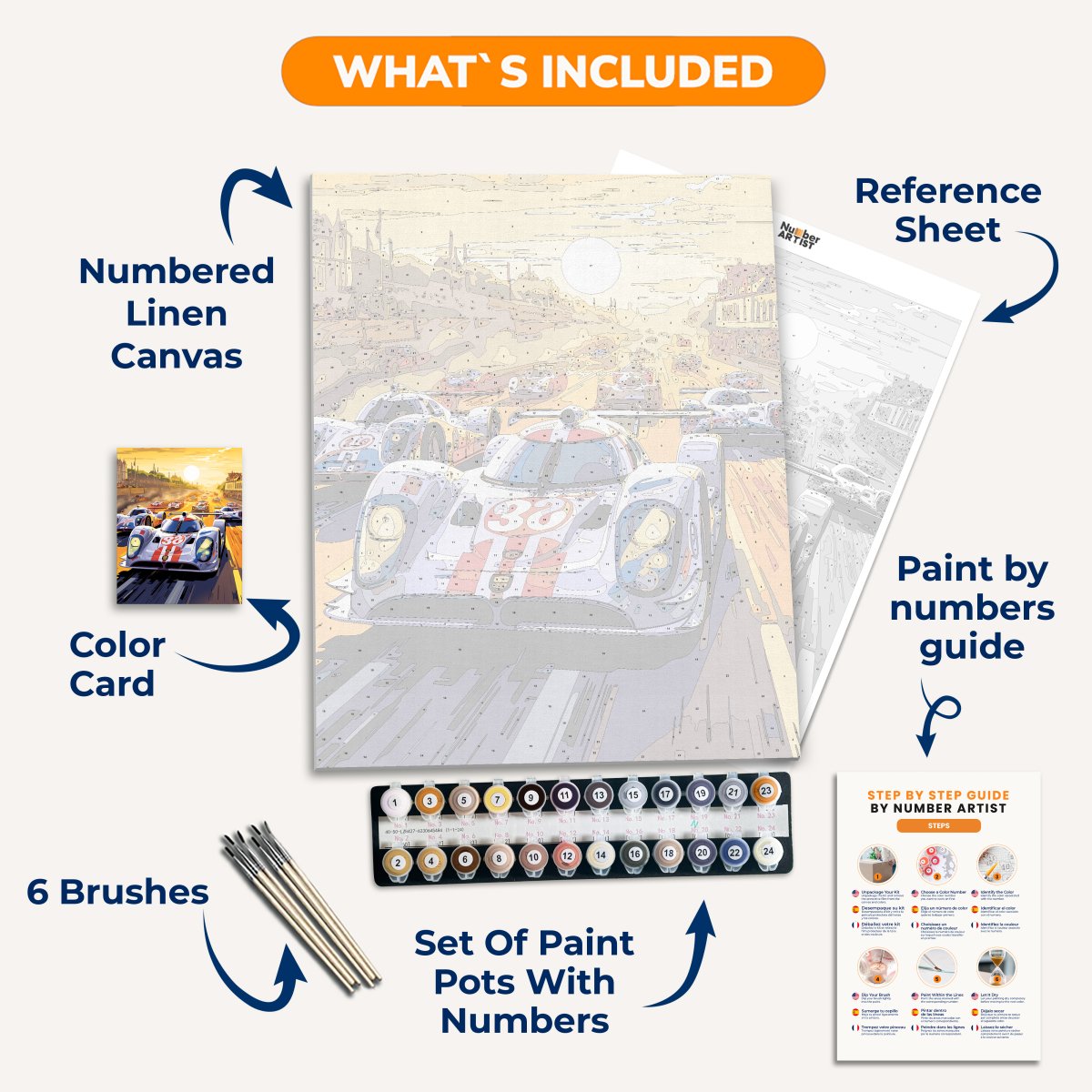 The image depicts a vibrant scene from a Formula E race.