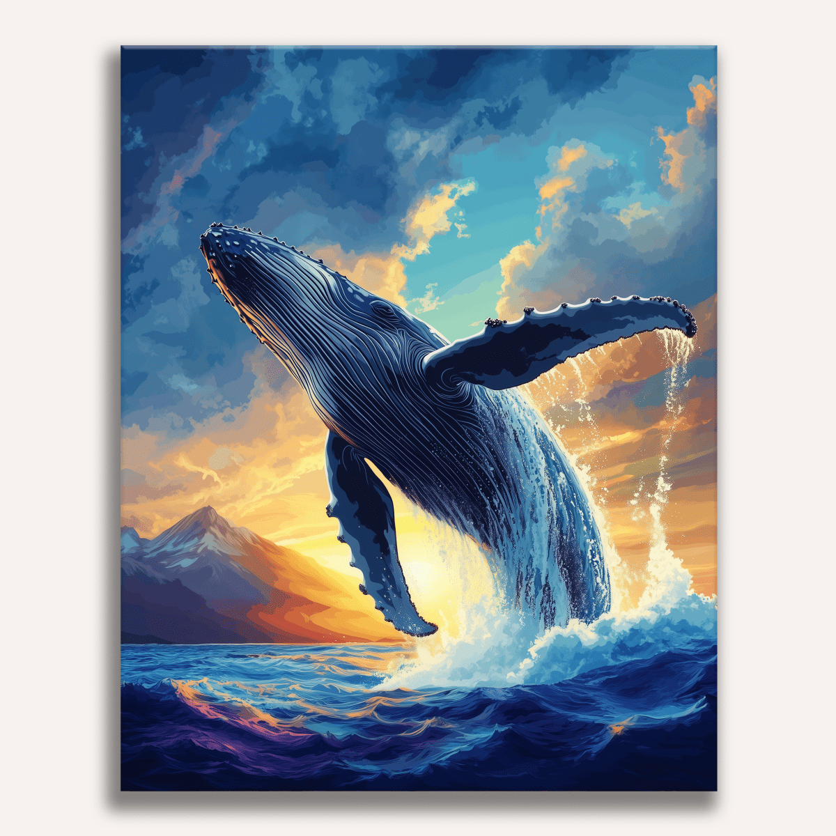 Leaping Humpback