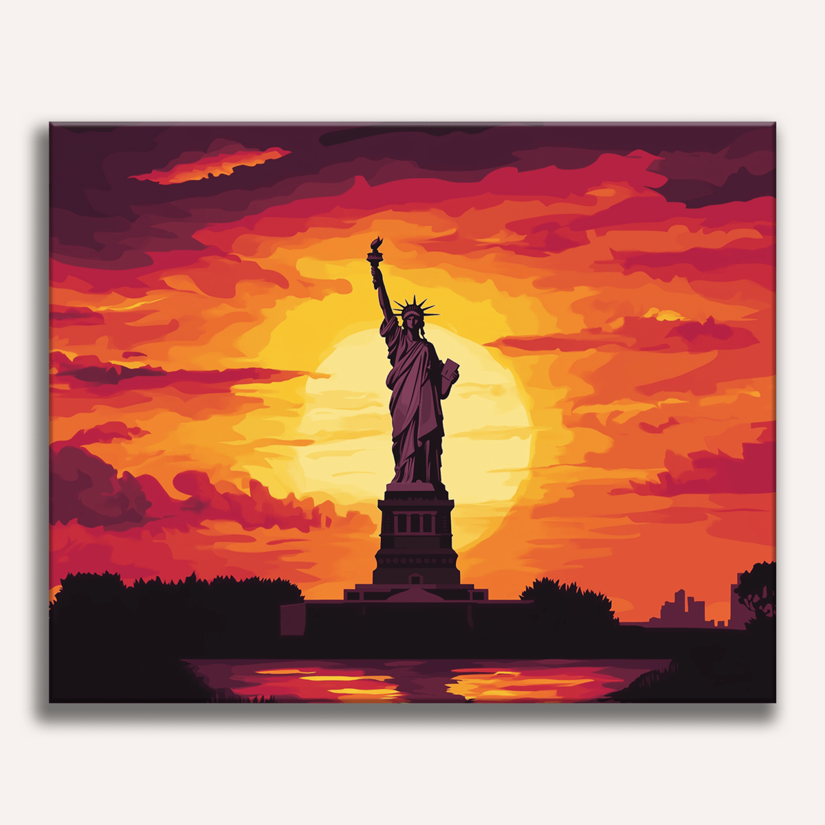 Liberty Sunset