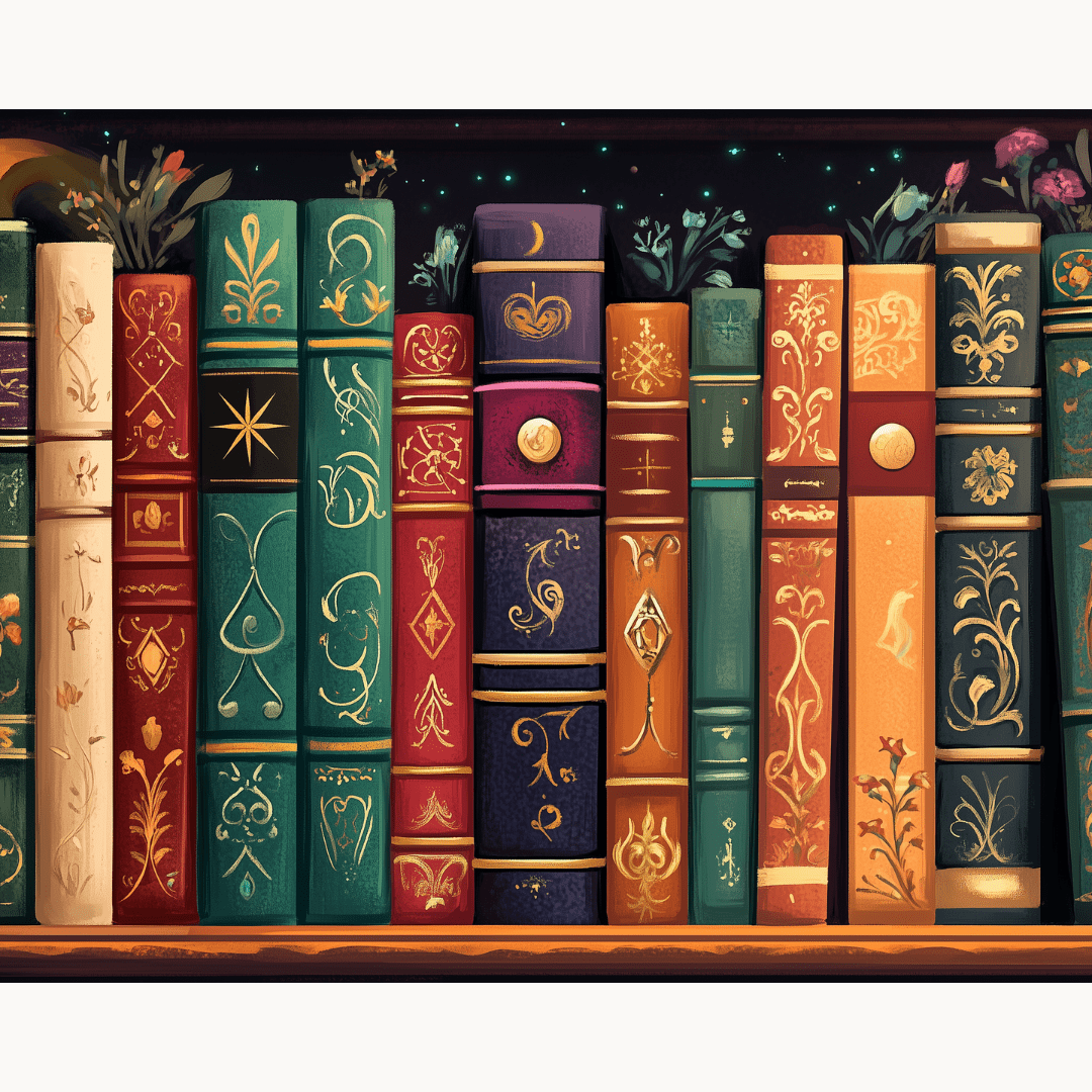 Library Secrets - Number Artist Paint by Numbers Kits