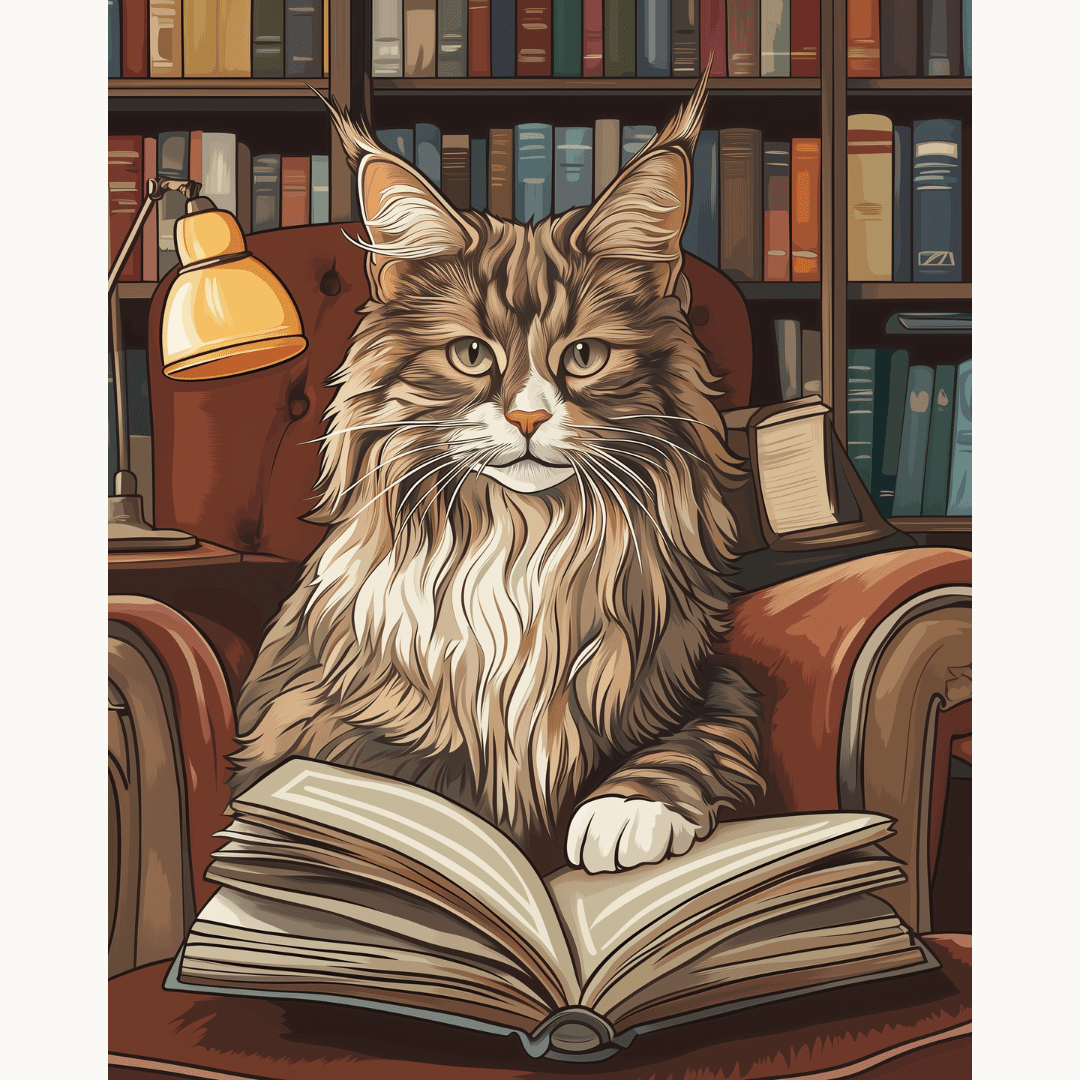 Library Whiskers