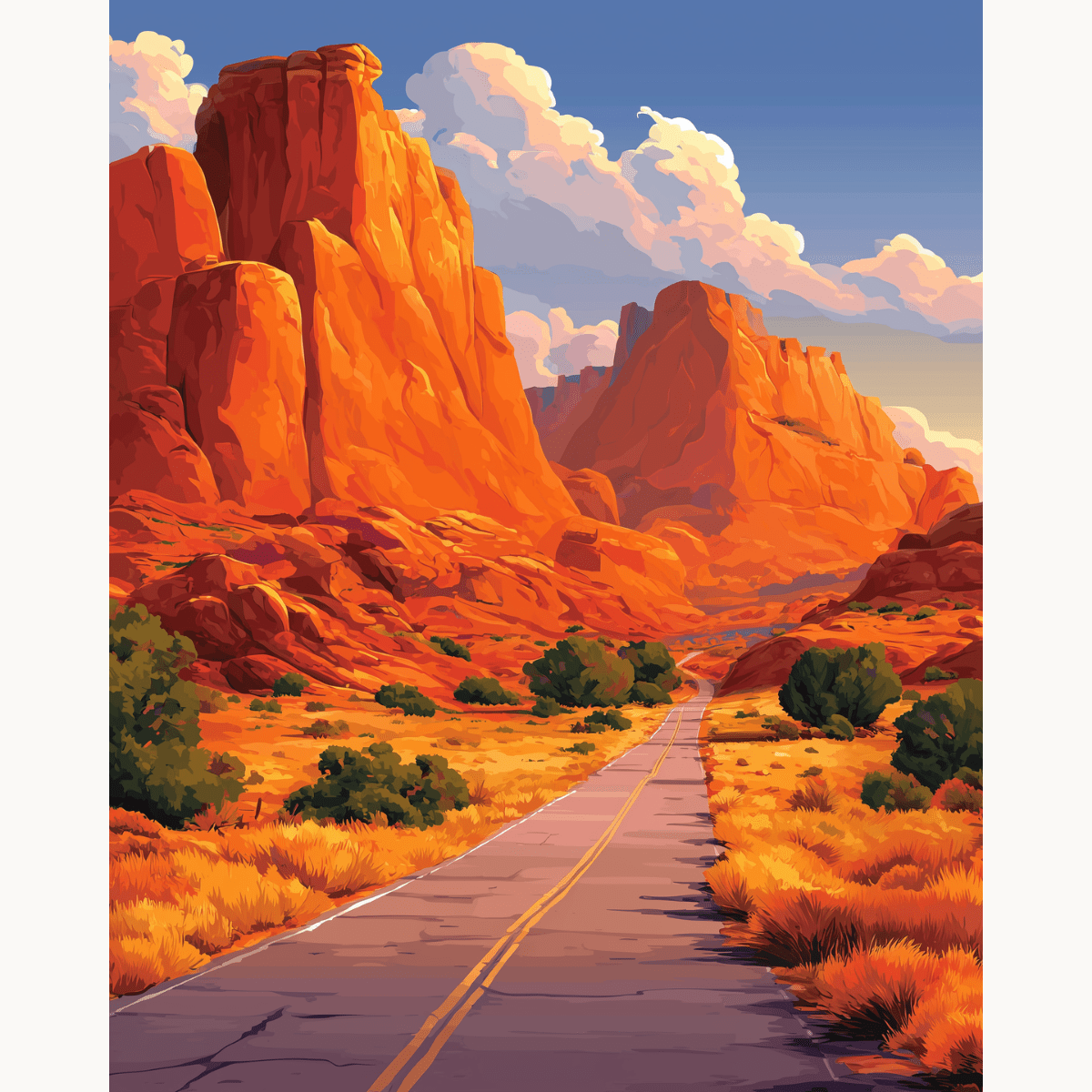 Desert Road