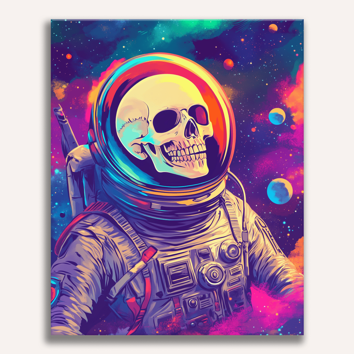 Lost Voyage - Number Artist Paint by Numbers Kits