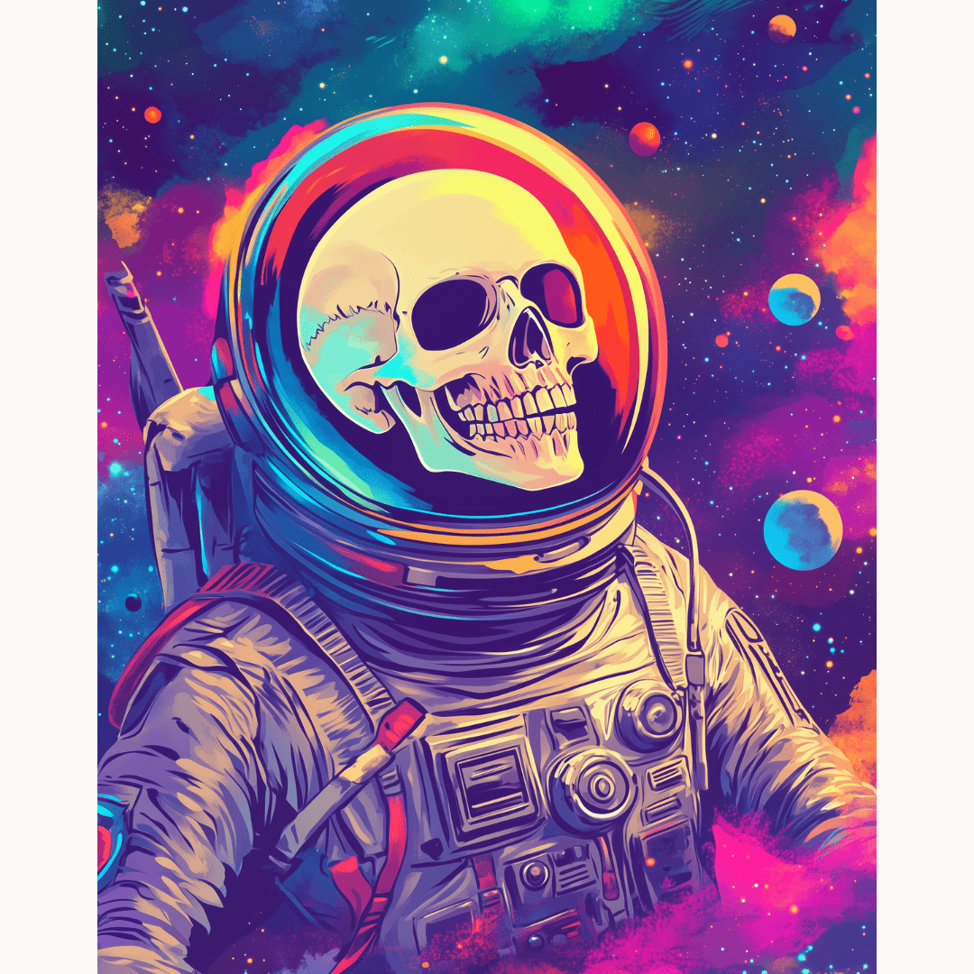 Lost Voyage - Number Artist Paint by Numbers Kits