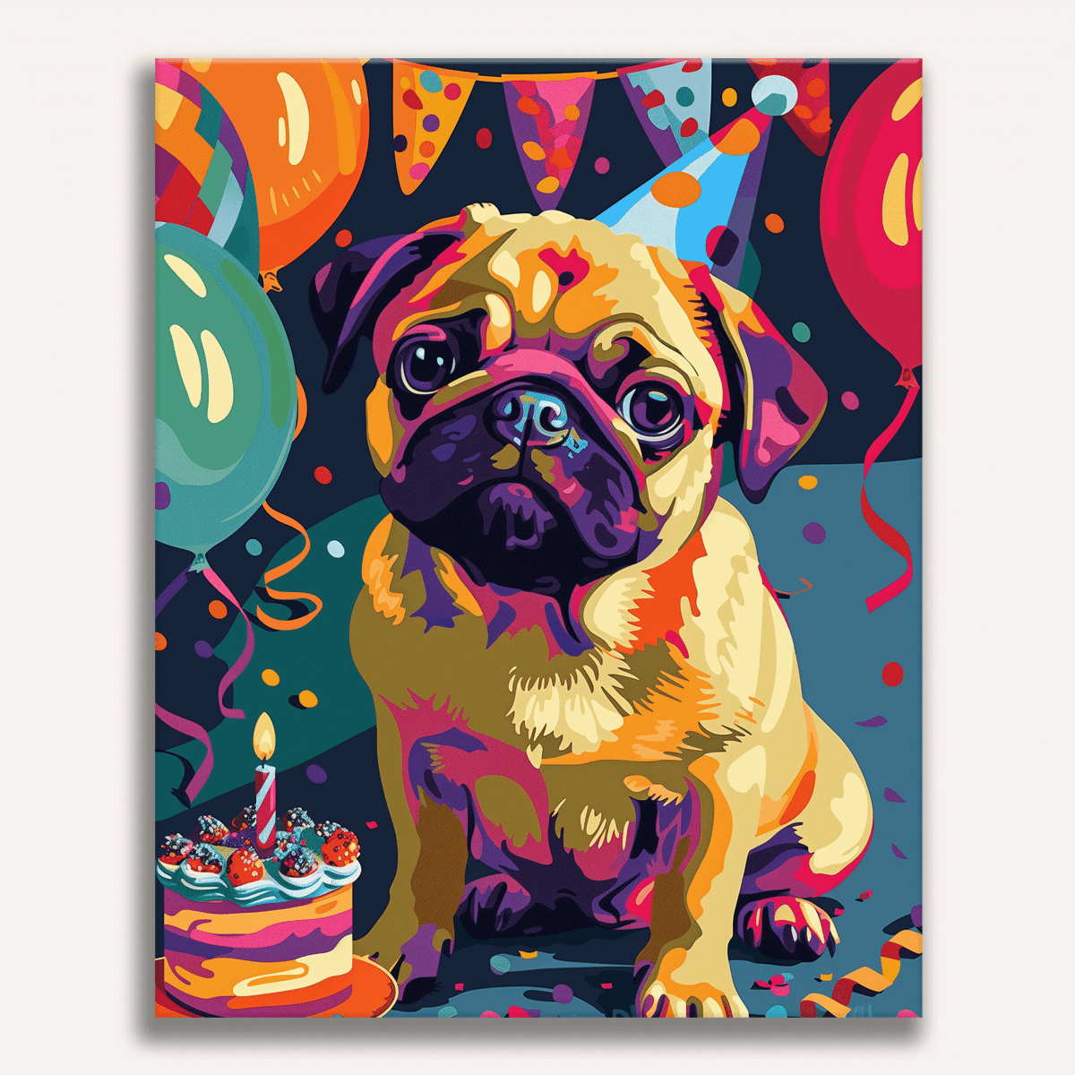 Max's Birthday - Number Artist Paint by Numbers Kits