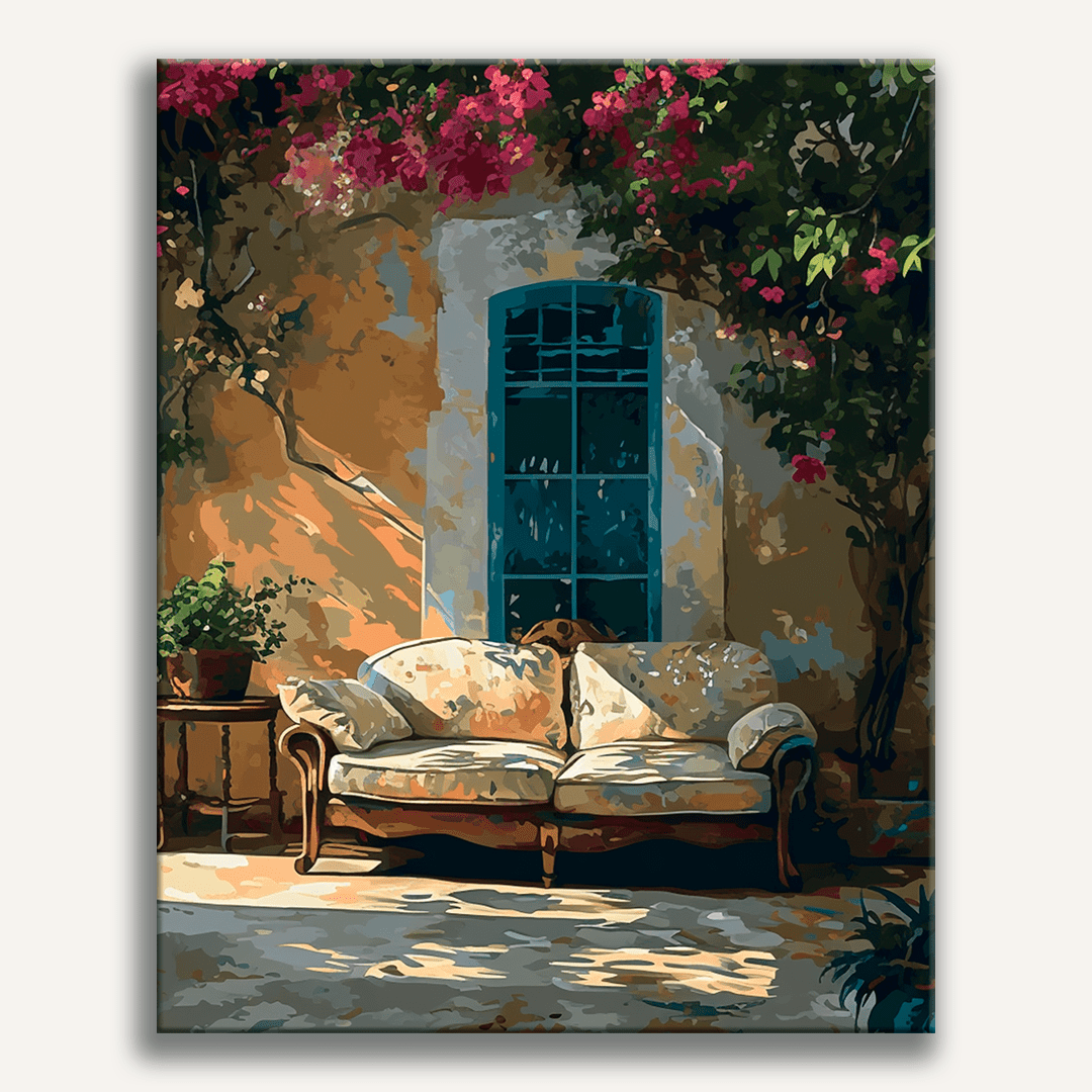 Mediterranean Serenity - Number Artist Paint By Numbers Kits