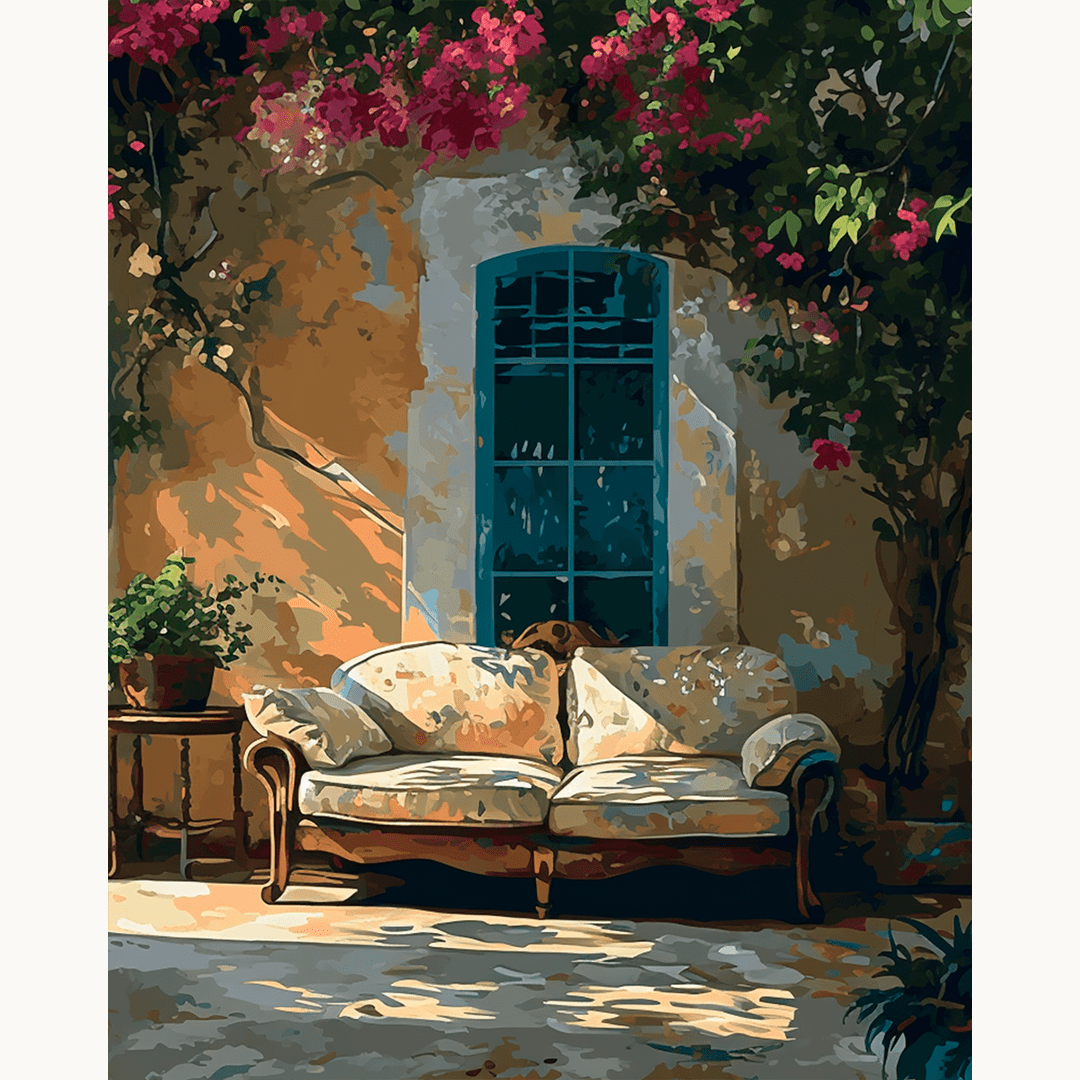 Mediterranean Serenity - Number Artist Paint By Numbers Kits
