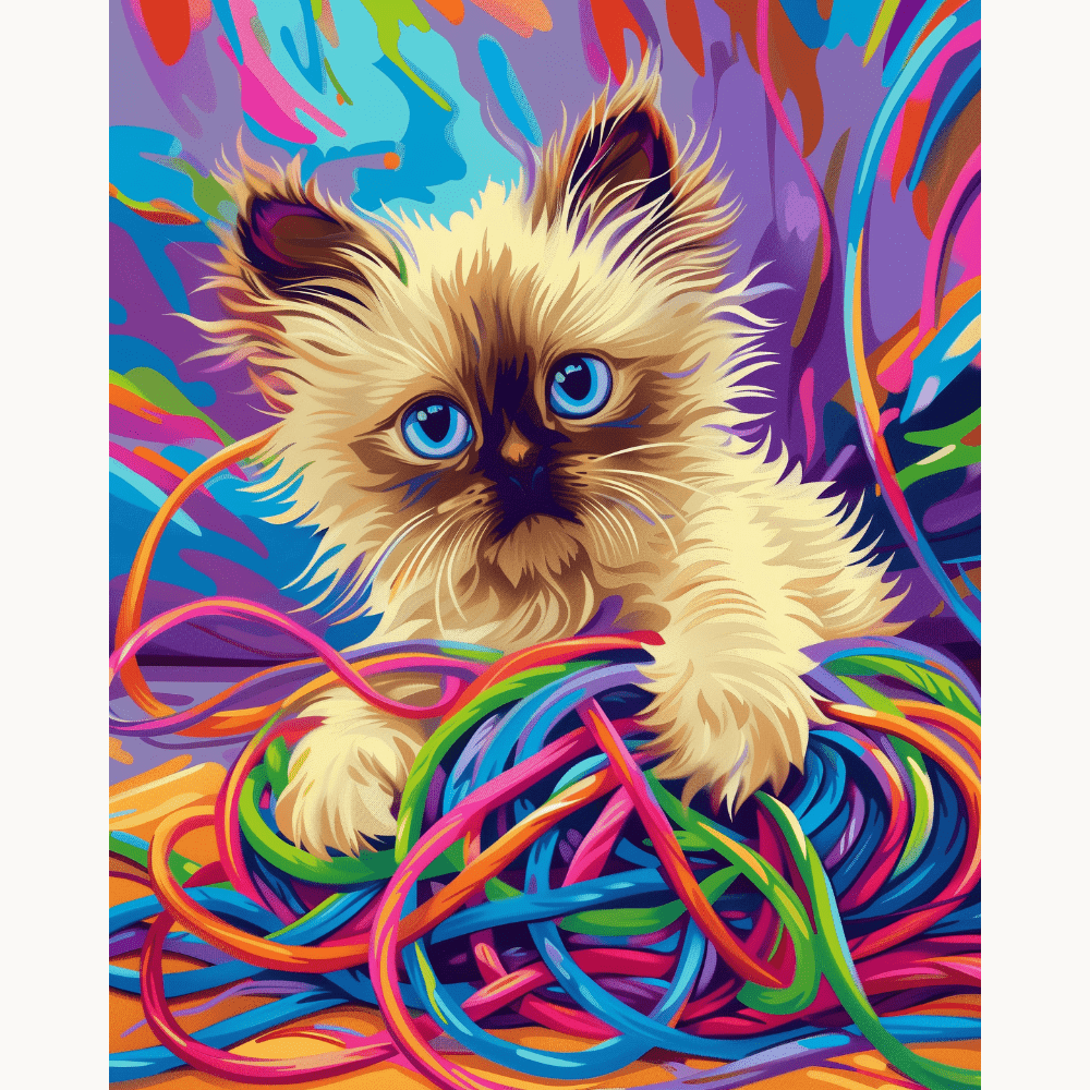 Ragdoll desordenado