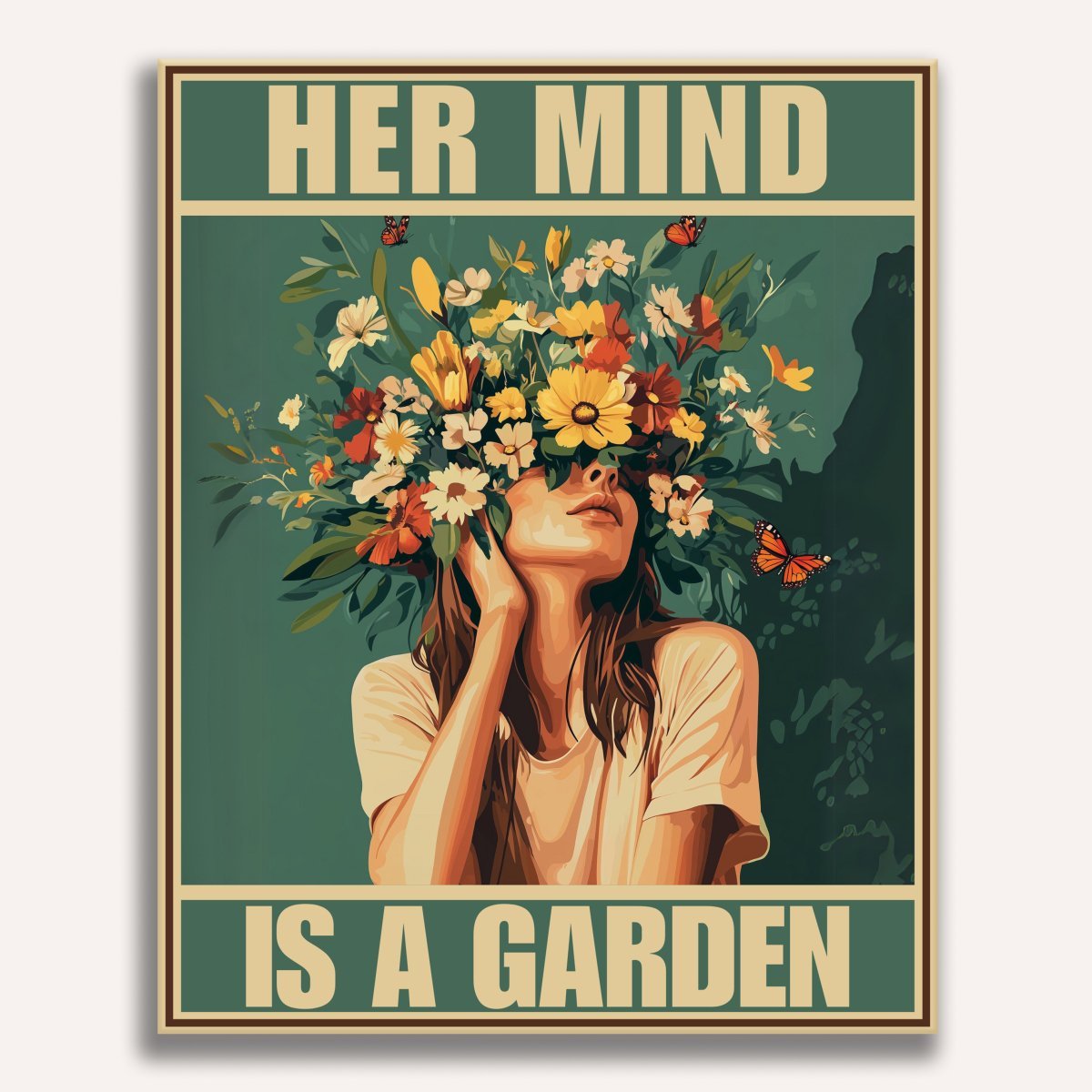 Mind Garden - Number Artist Paint by Numbers Kits