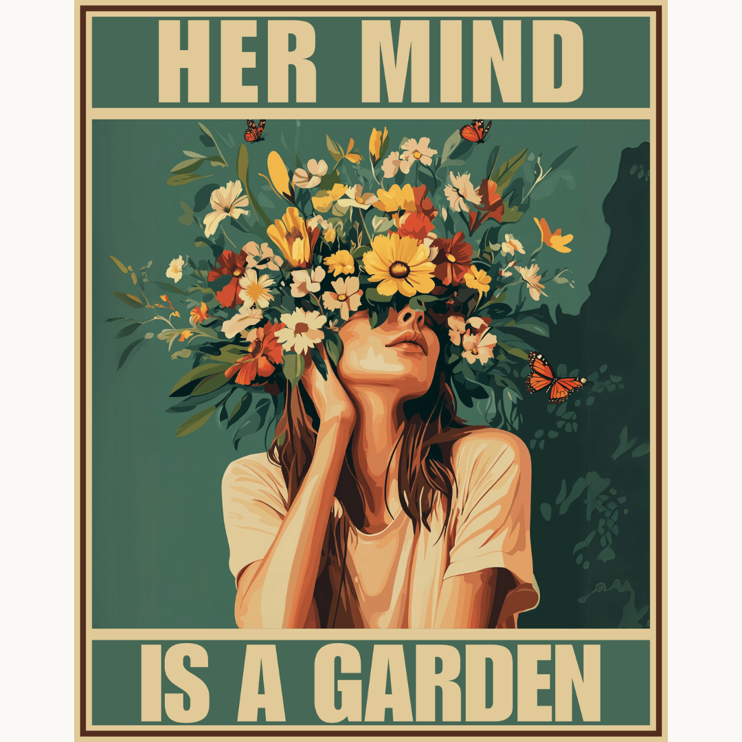 Mind Garden - Number Artist Paint by Numbers Kits