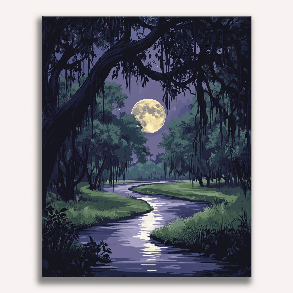 Moon River - Number Artist Paint by Numbers Kits