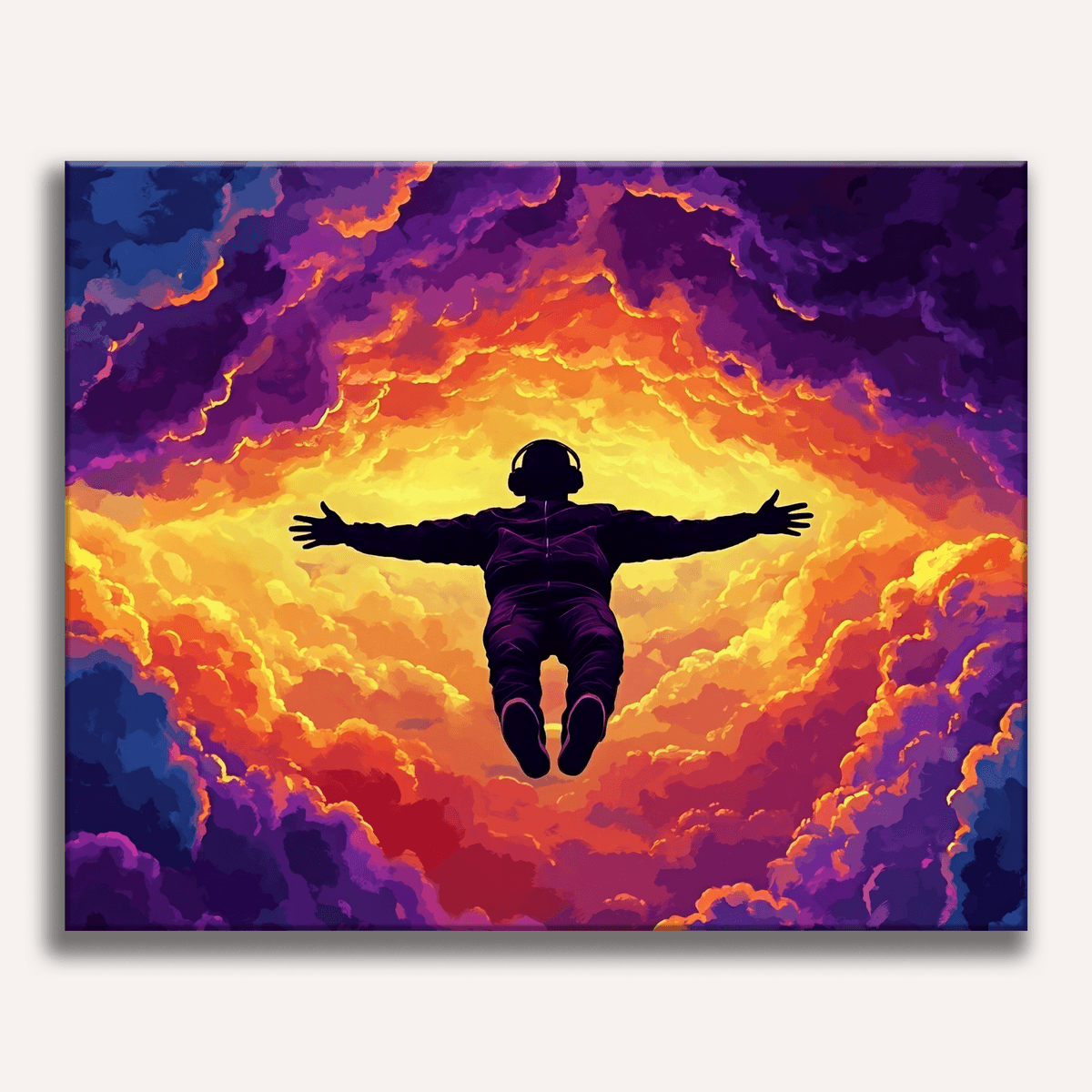 More Than a Feeling - Number Artist Paint by Numbers Kits