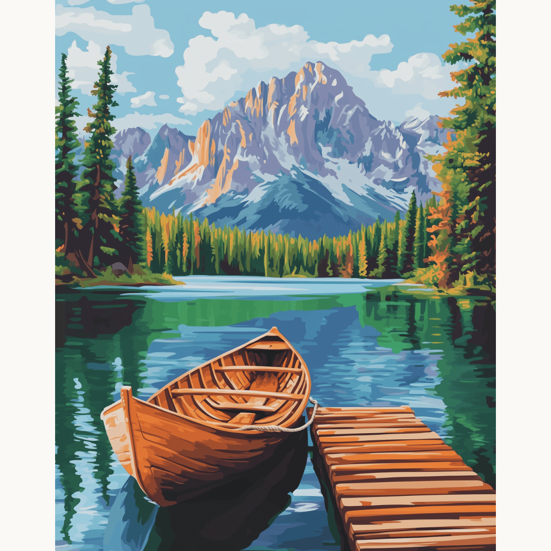 Mountainside Boat