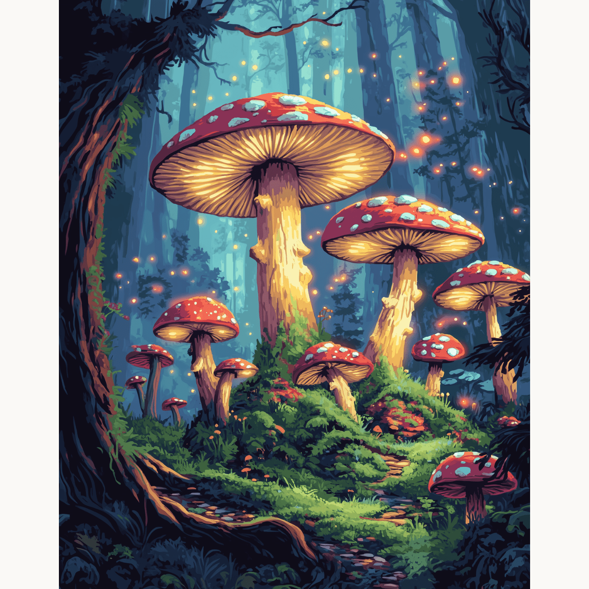 Mushroom Biome