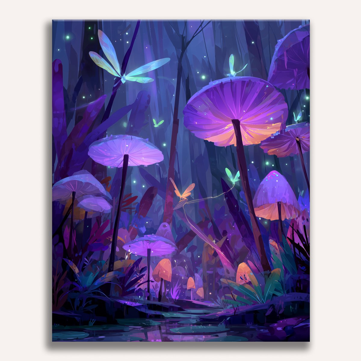 Mushroom Garden