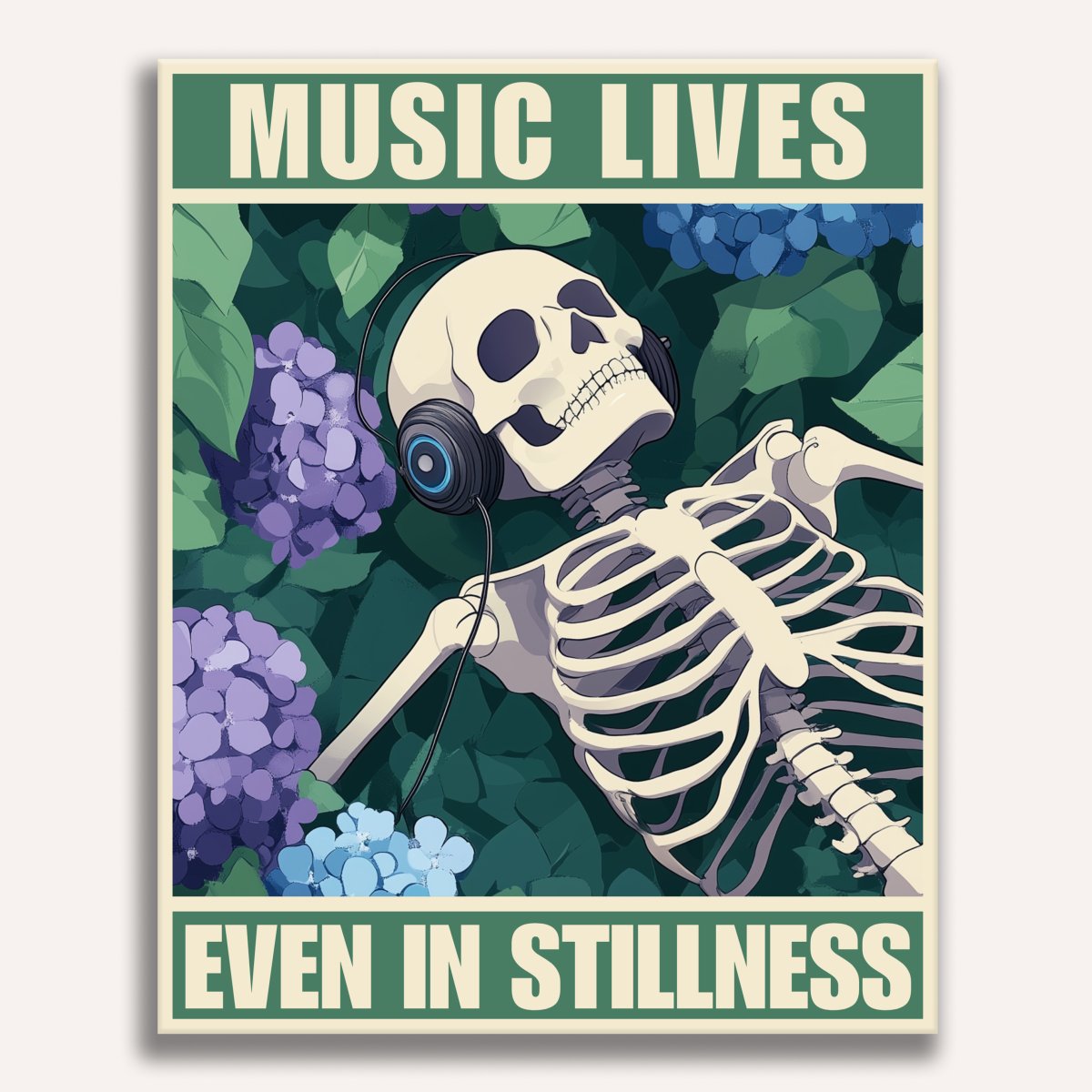 Music Lives - Number Artist Paint by Numbers Kits