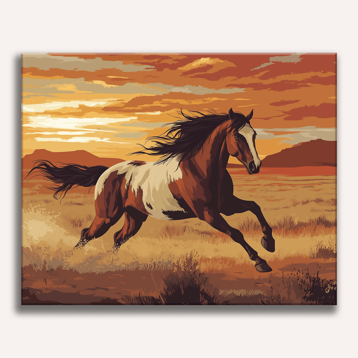 Mustang Stride