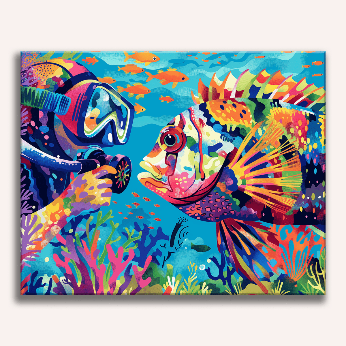 New Discovery - Number Artist Paint by Numbers Kits