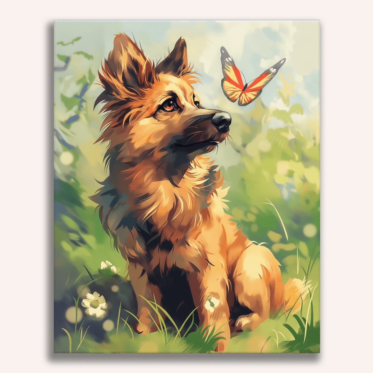 New Friend - Number Artist Paint by Numbers Kits