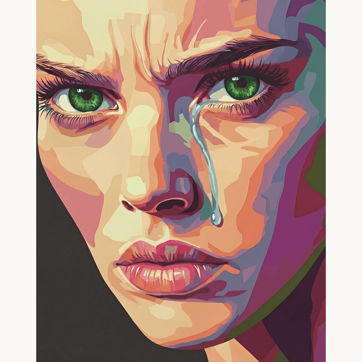 Nothing Compares 2 U - Number Artist Paint by Numbers Kits