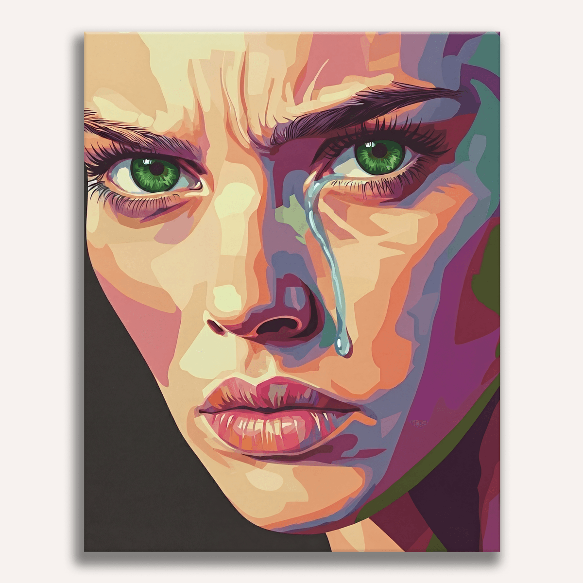 Nothing Compares 2 U - Number Artist Paint by Numbers Kits