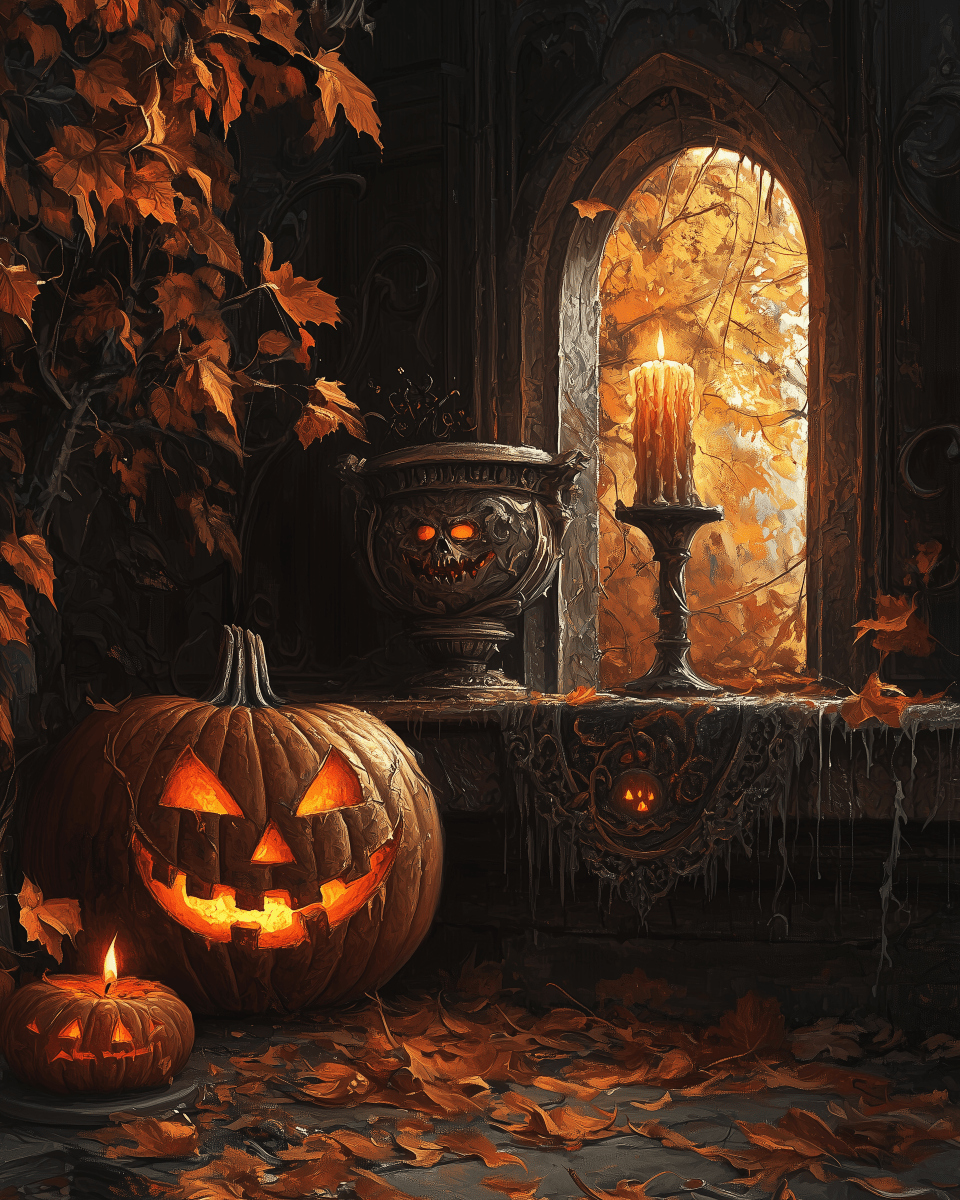 Notorious Pumpkin - Number Artist Paint by Numbers Kits