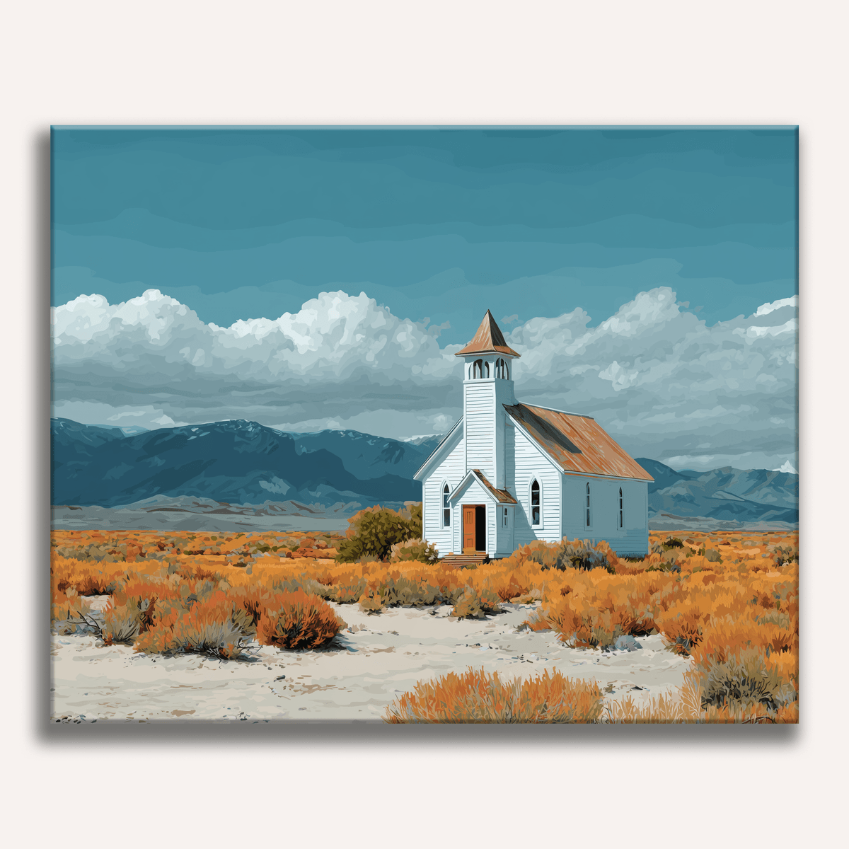 November Rain - Number Artist Paint by Numbers Kits
