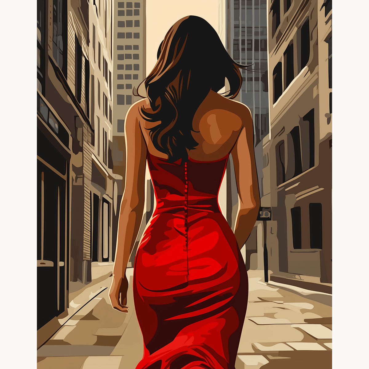 Oh, Pretty Woman - Number Artist Paint by Numbers Kits