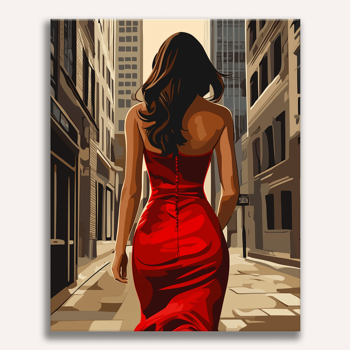 Oh, Pretty Woman - Number Artist Paint by Numbers Kits