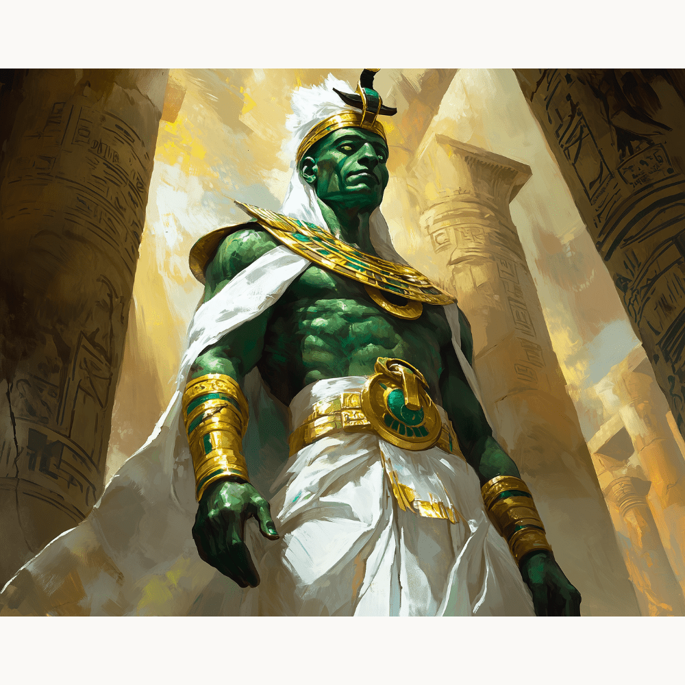 Osiris the Resurrected - Number Artist Paint by Numbers Kits