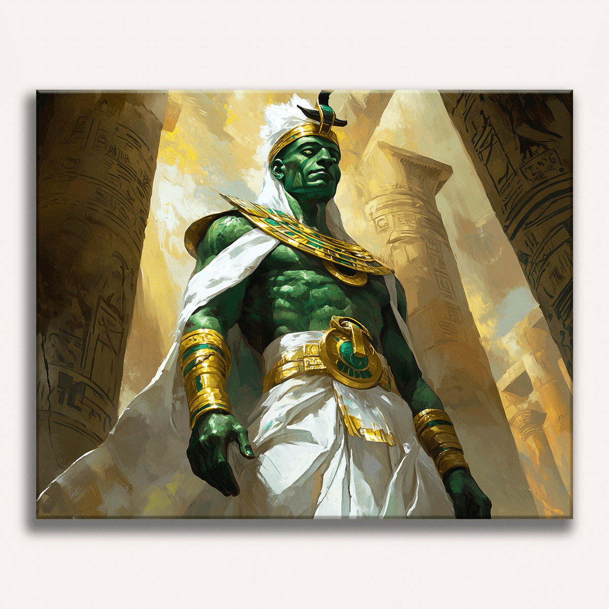 Osiris the Resurrected - Number Artist Paint by Numbers Kits