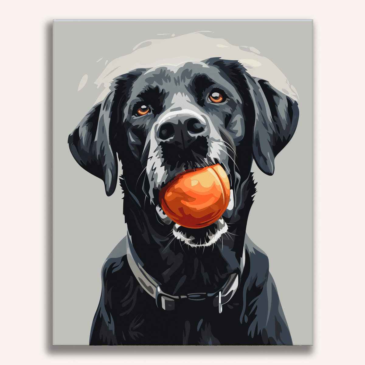 Play Time - Number Artist Paint by Numbers Kits