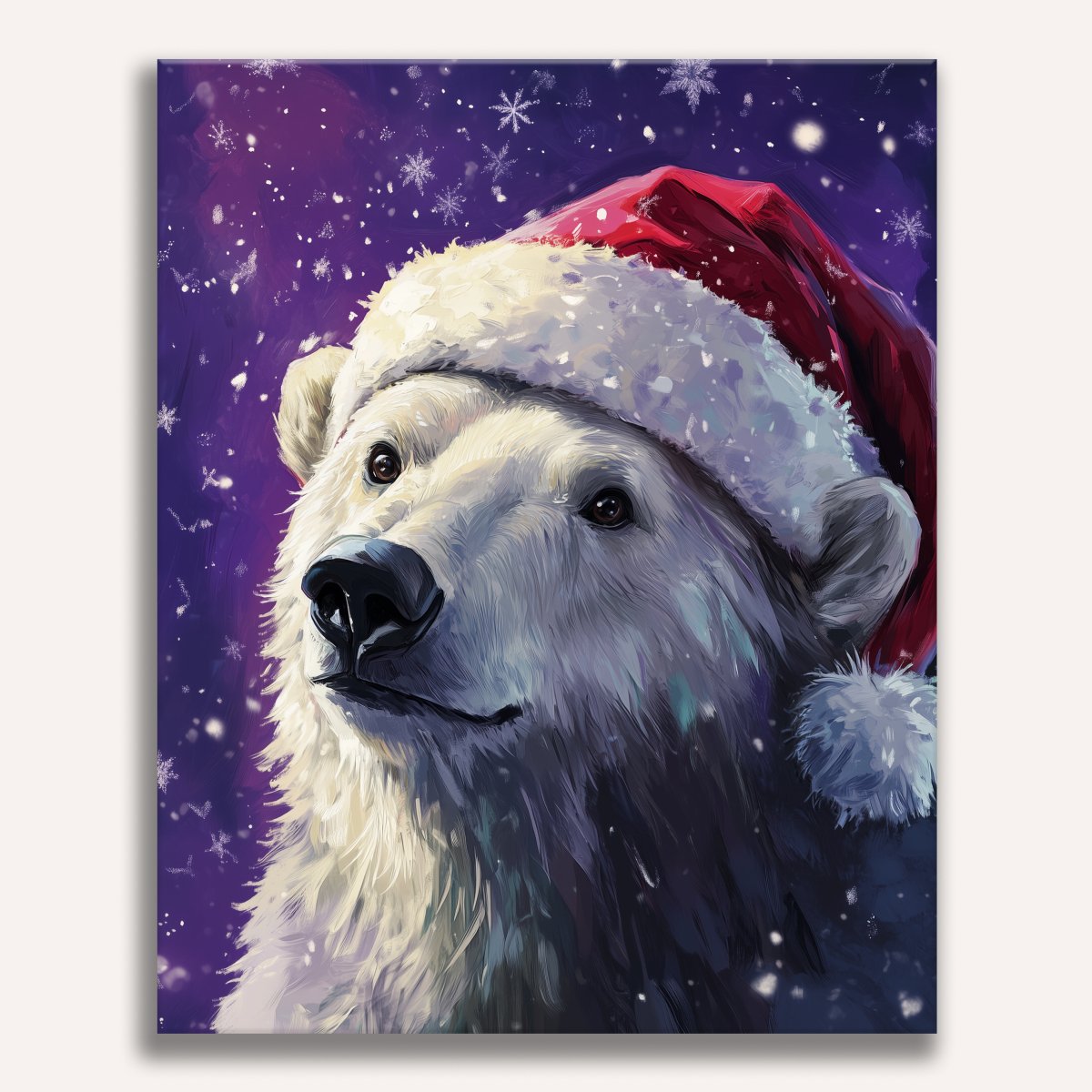 Polar Bear Dreams - Number Artist Paint by Numbers Kits