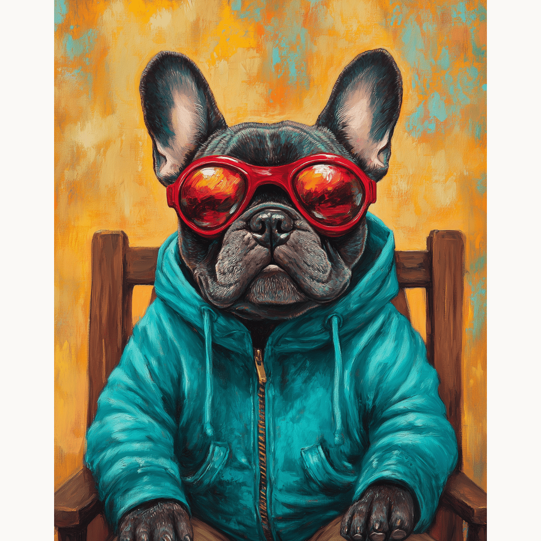 Pool Day - Number Artist Paint by Numbers Kits