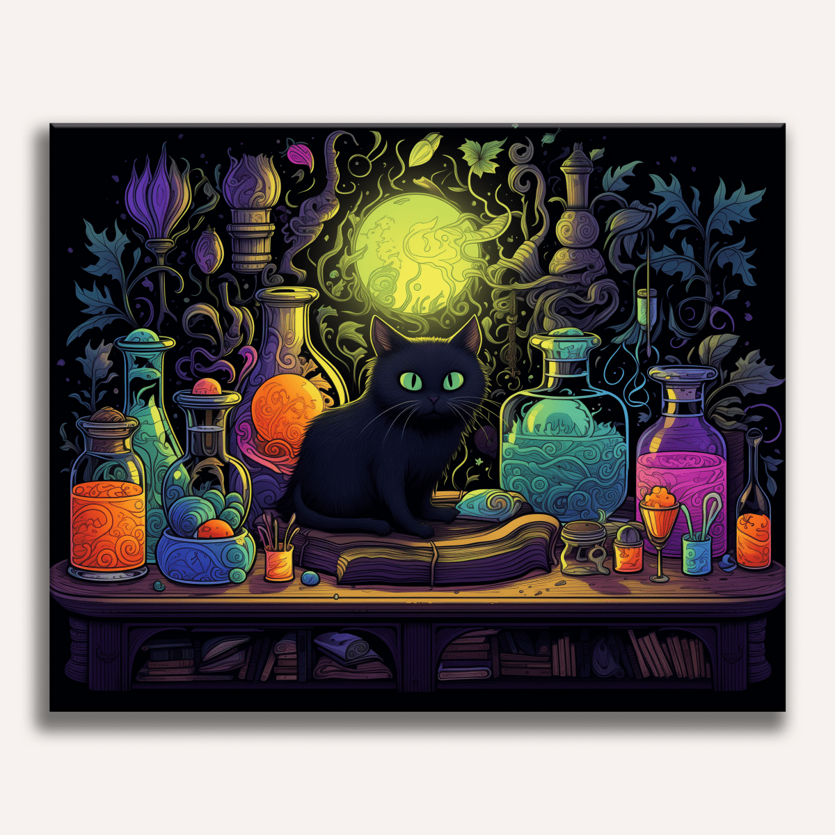 Potion Table - Number Artist Paint by Numbers Kits