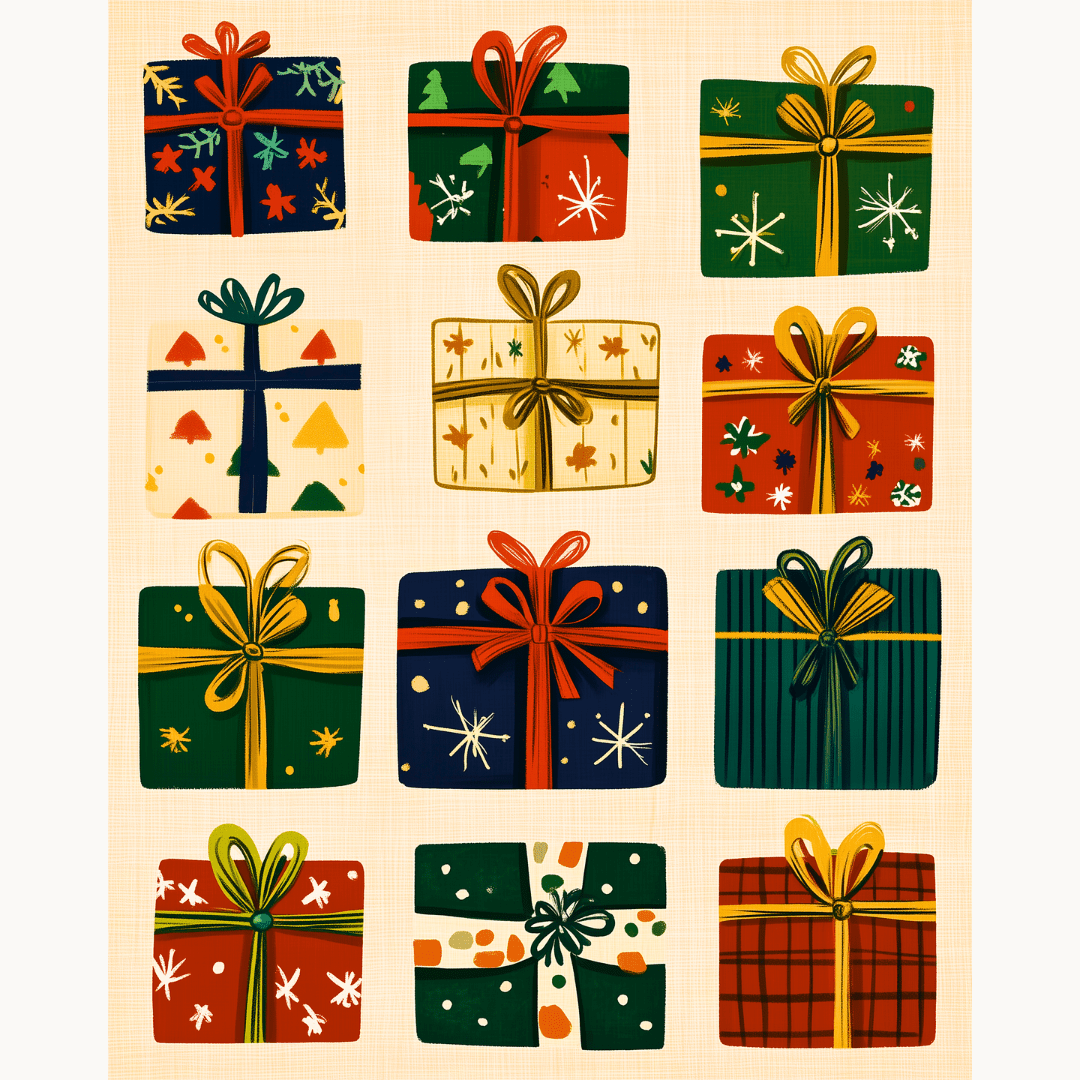Present Collection - Number Artist Paint by Numbers Kits
