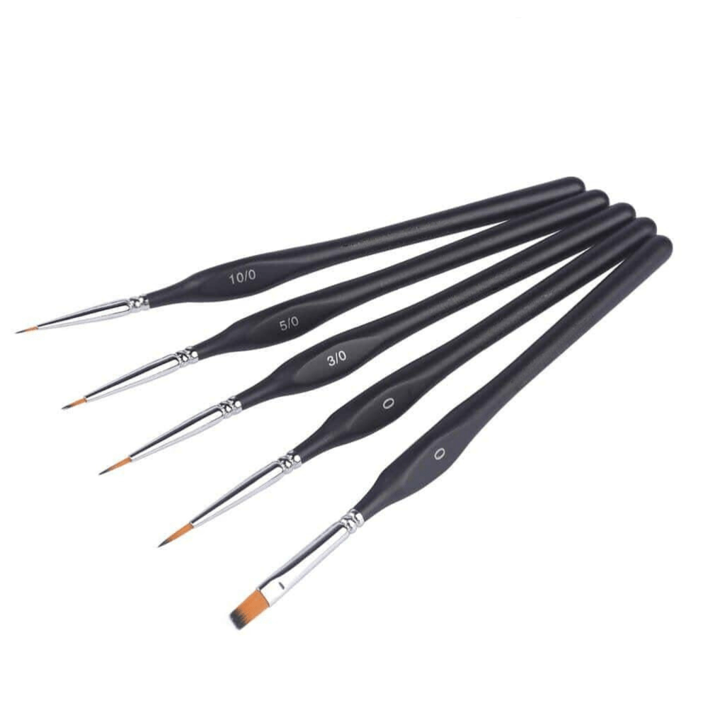 Professional Brushes (FREE GIFT) - Number Artist Paint by Numbers Kits