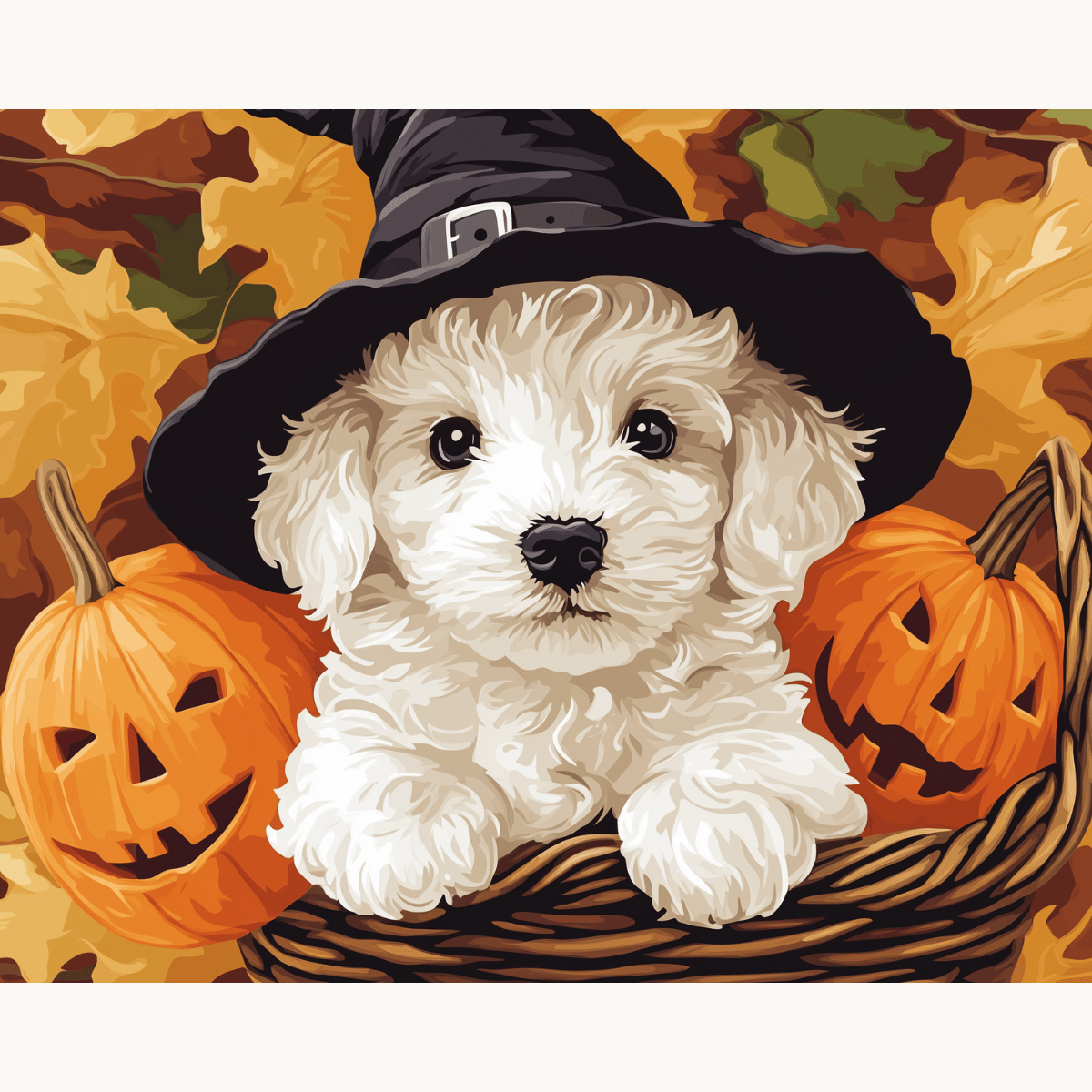 Puppy's Halloween