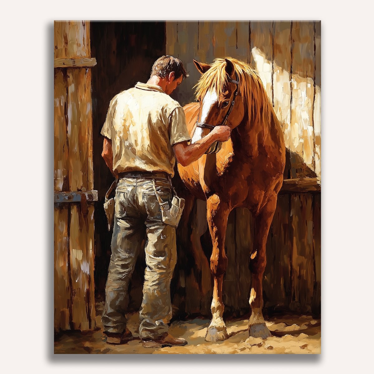 Quiet Moments - Number Artist Paint by Numbers Kits