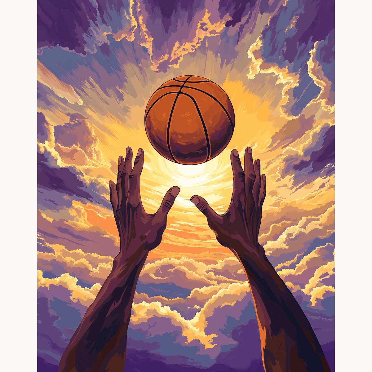 Reaching the Sky - Number Artist Paint by Numbers Kits